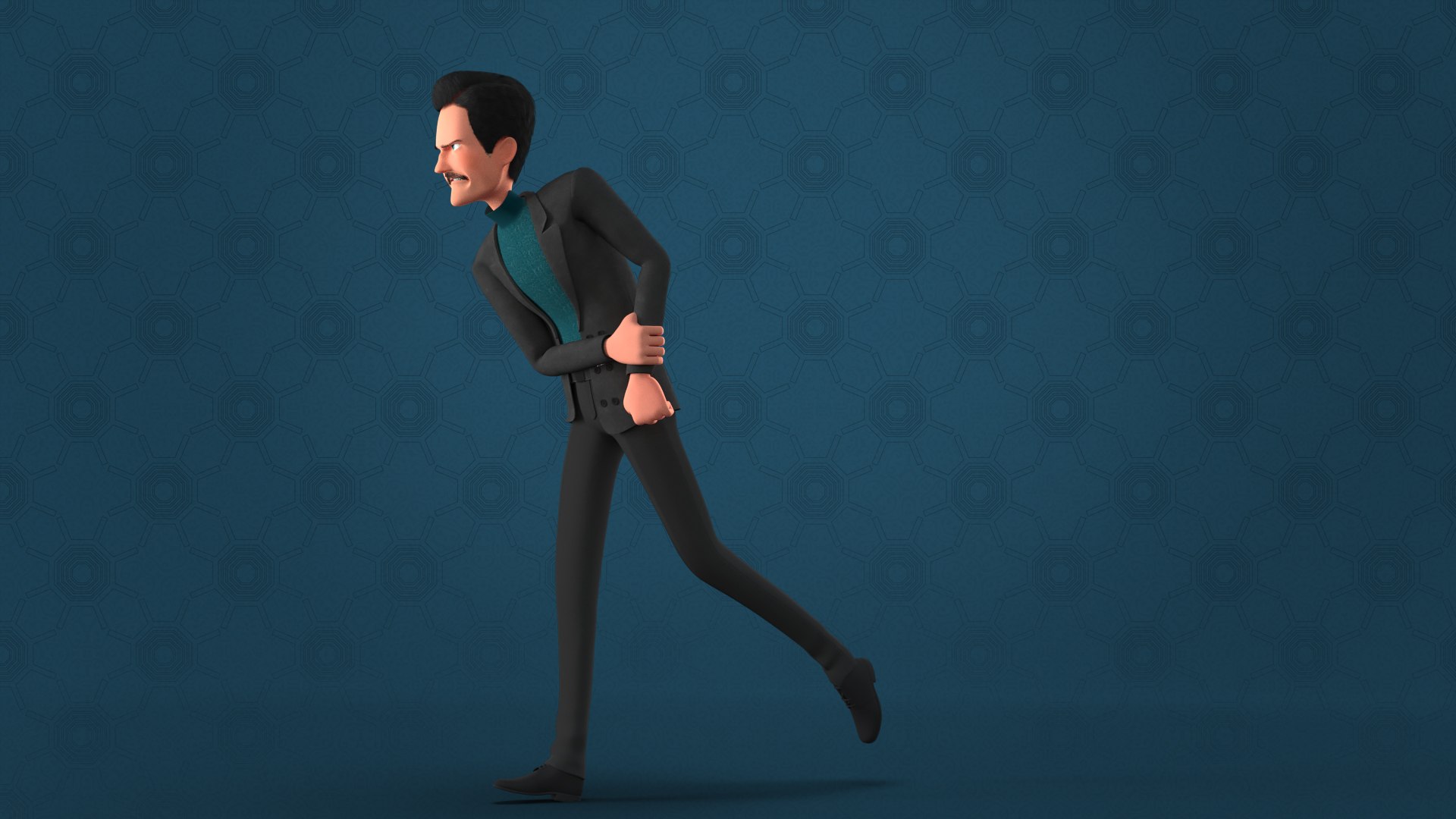 Cartoon Man - Rigged Characters 3D Model - TurboSquid 1480244