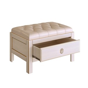 gold banquette model