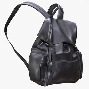 Backpack 129  - All MH Bodies  UE5 Skeletons - Rigged