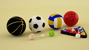 3D All Balls Together model