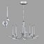 Lâmpadas de belas artes Chandelier Crescents 81244