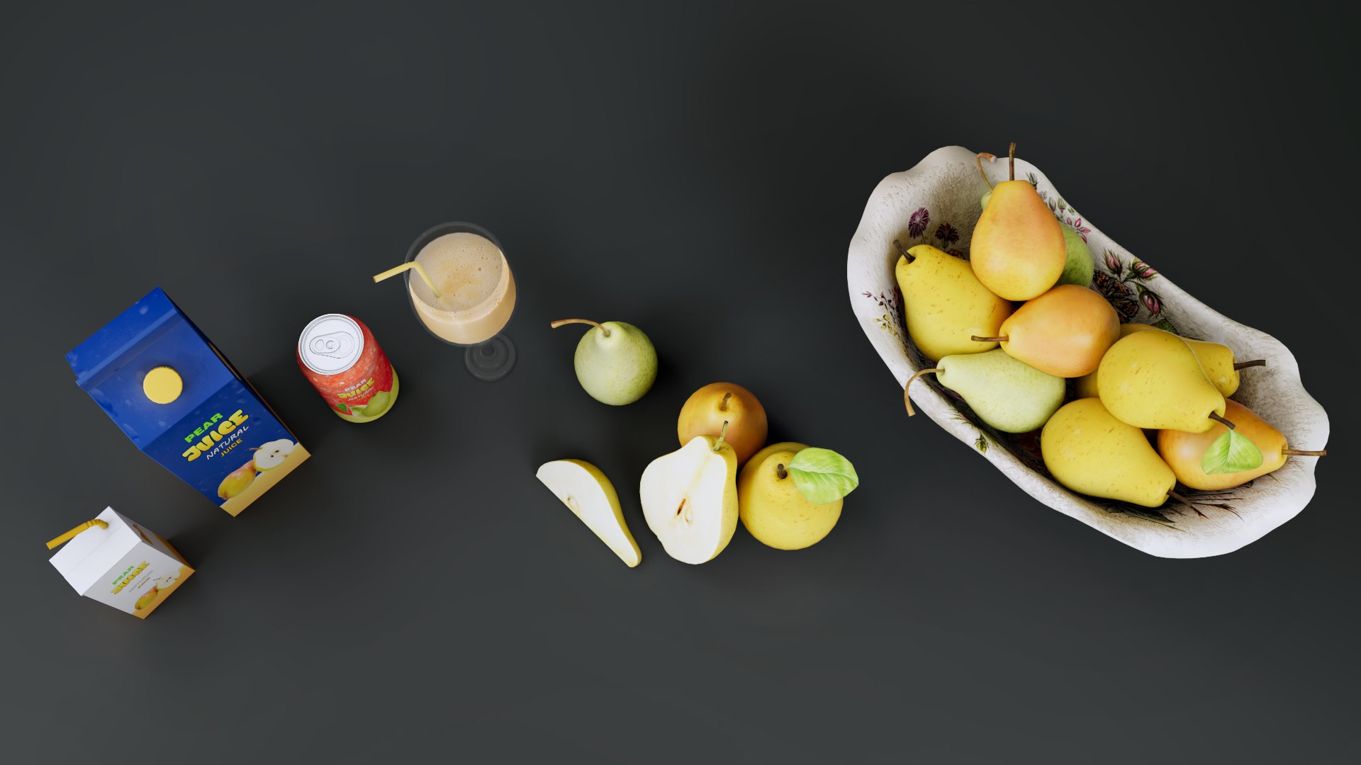 Pear 3D model https://p.turbosquid.com/ts-thumb/sY/cazeWj/Kl/pear_04/png/1753664943/1920x1080/fit_q87/9e37d7e7ac90855b55fab5103bc019e8e96e3bed/pear_04.jpg