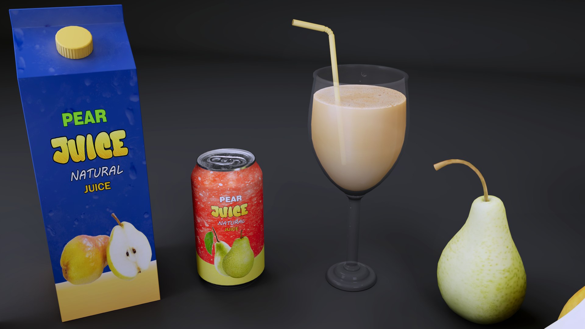 Pear 3D model https://p.turbosquid.com/ts-thumb/sY/cazeWj/Uc/pear_07/png/1753664944/1920x1080/fit_q87/8f9ef8aae1f559c7937c5ee0b8d652d97f4ecbf1/pear_07.jpg