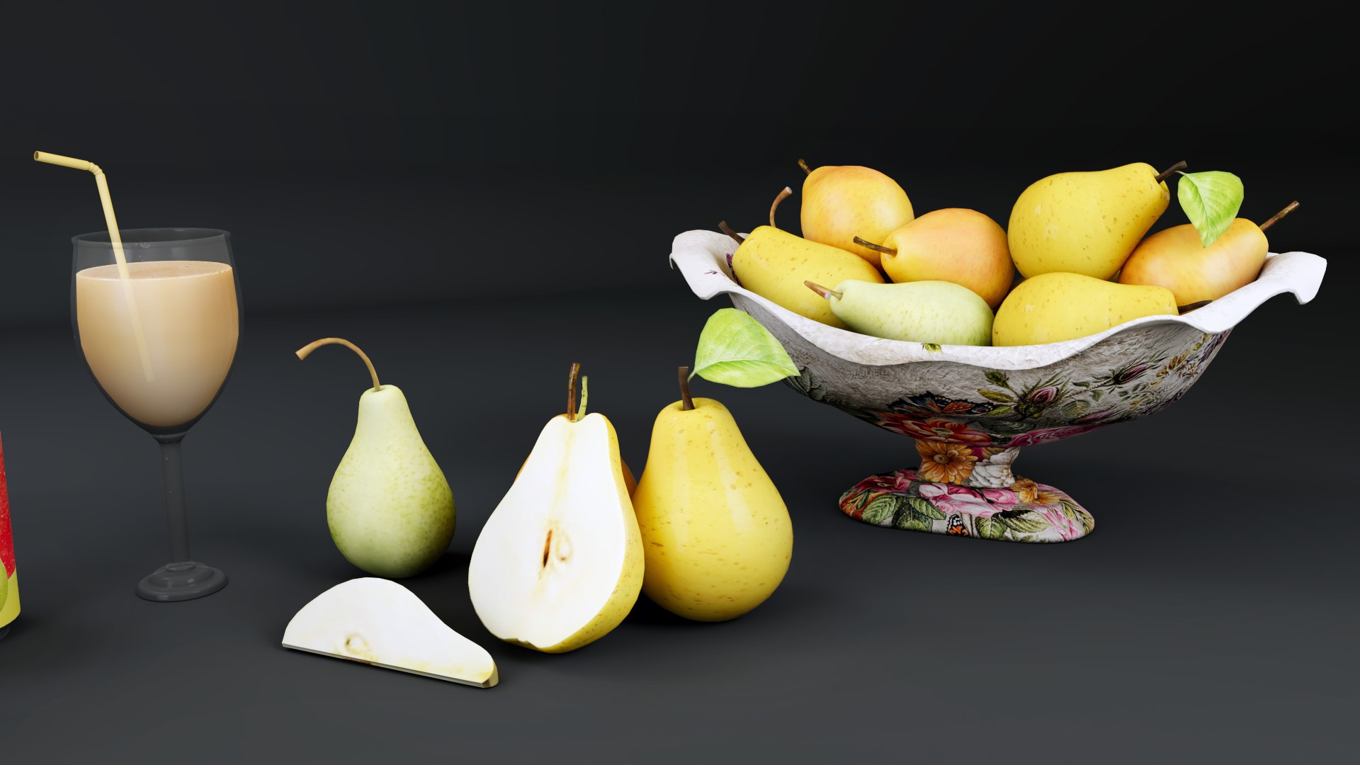 Pear 3D model https://p.turbosquid.com/ts-thumb/sY/cazeWj/X2/pear_05/png/1753664943/1920x1080/fit_q87/b97fa9d1f18d48757b93bd25a985a4e1af165ea4/pear_05.jpg