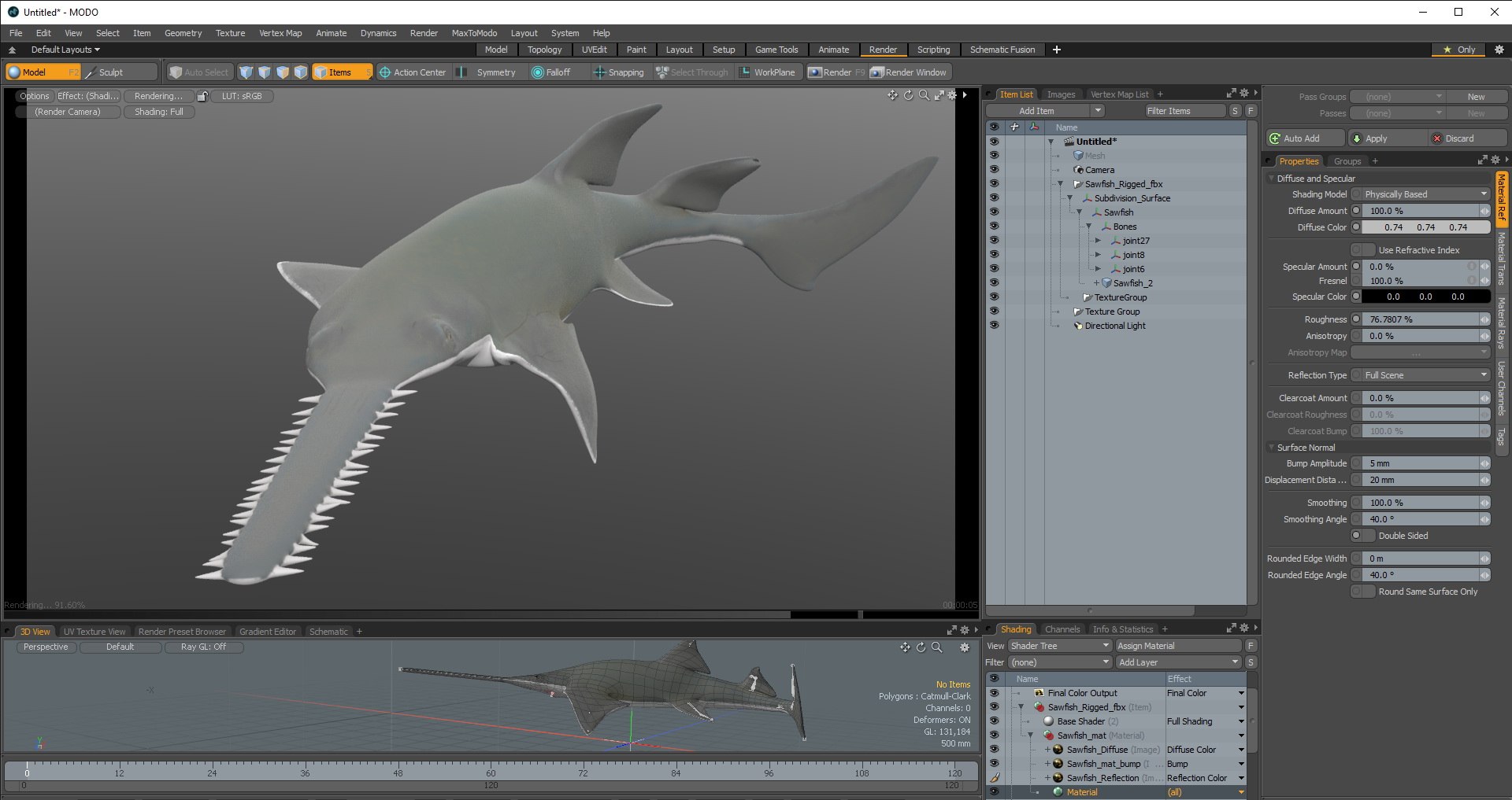 sawfish rigged fish modo 3D model https://p.turbosquid.com/ts-thumb/sY/d3V71l/WvK7OQJE/sawfish_rigged_lxo_03/jpg/1593429107/1920x1080/fit_q87/23cb519f11074d1932fba019ef234c9f55155c52/sawfish_rigged_lxo_03.jpg