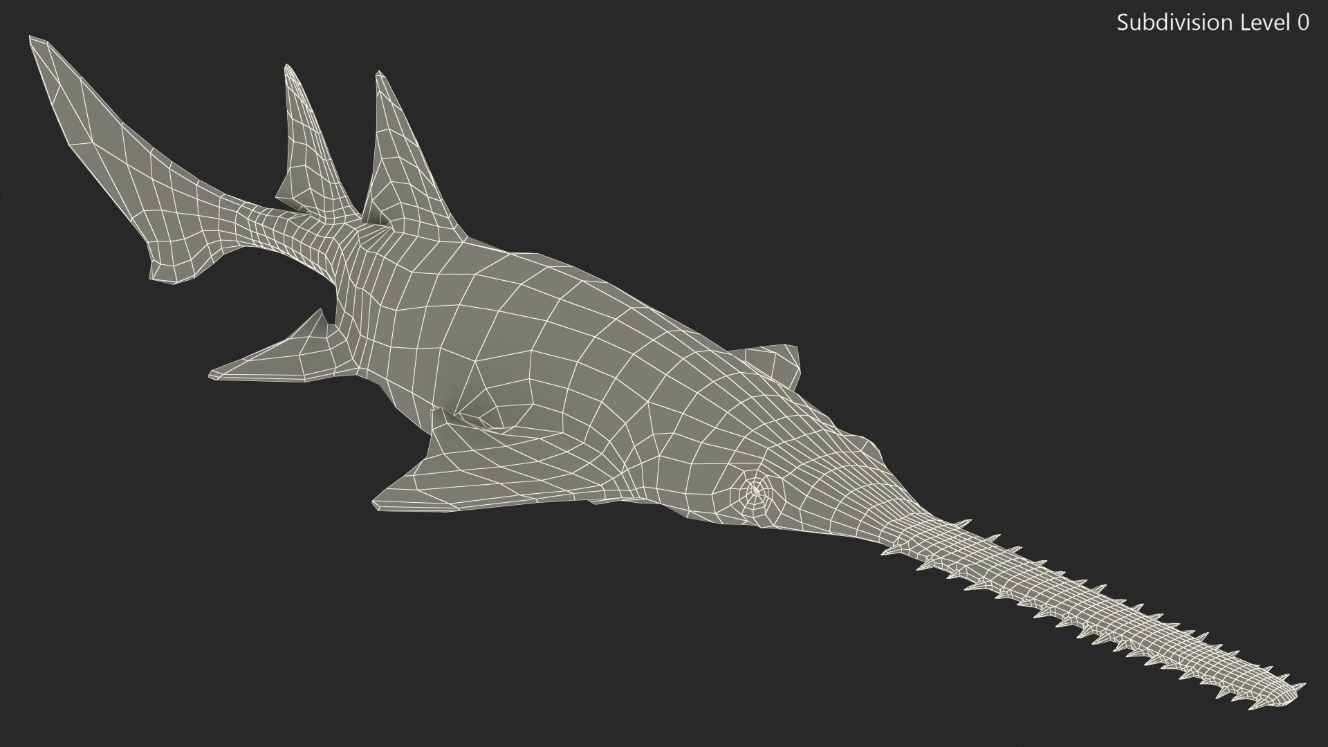 sawfish rigged fish modo 3D model https://p.turbosquid.com/ts-thumb/sY/d3V71l/uqIKw9bl/sawfishriggedmb3dmodel019/jpg/1592960255/1920x1080/fit_q87/59581fe3f9eef3ab3b903dcb52d00228f5373df8/sawfishriggedmb3dmodel019.jpg