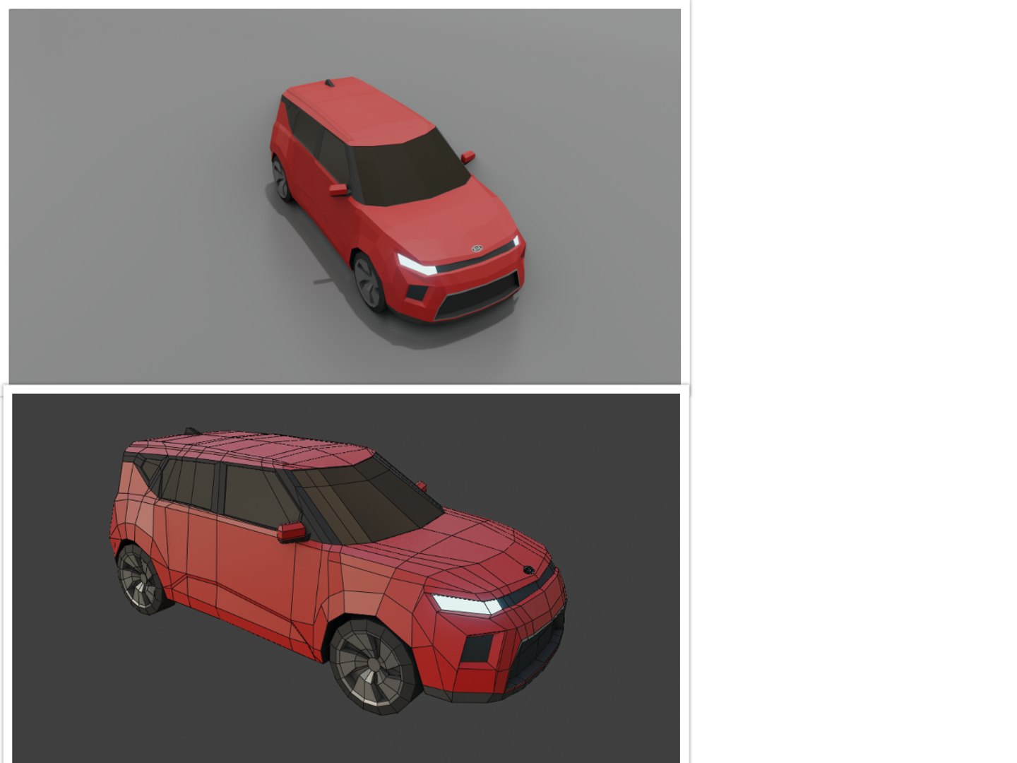collection of 50 low poly cars 3D model https://p.turbosquid.com/ts-thumb/sY/dqHRDB/3T/kiasoul/png/1624728926/1920x1080/fit_q87/4fb18c75f4d23e78c68e742d917be7457a70dd65/kiasoul.jpg