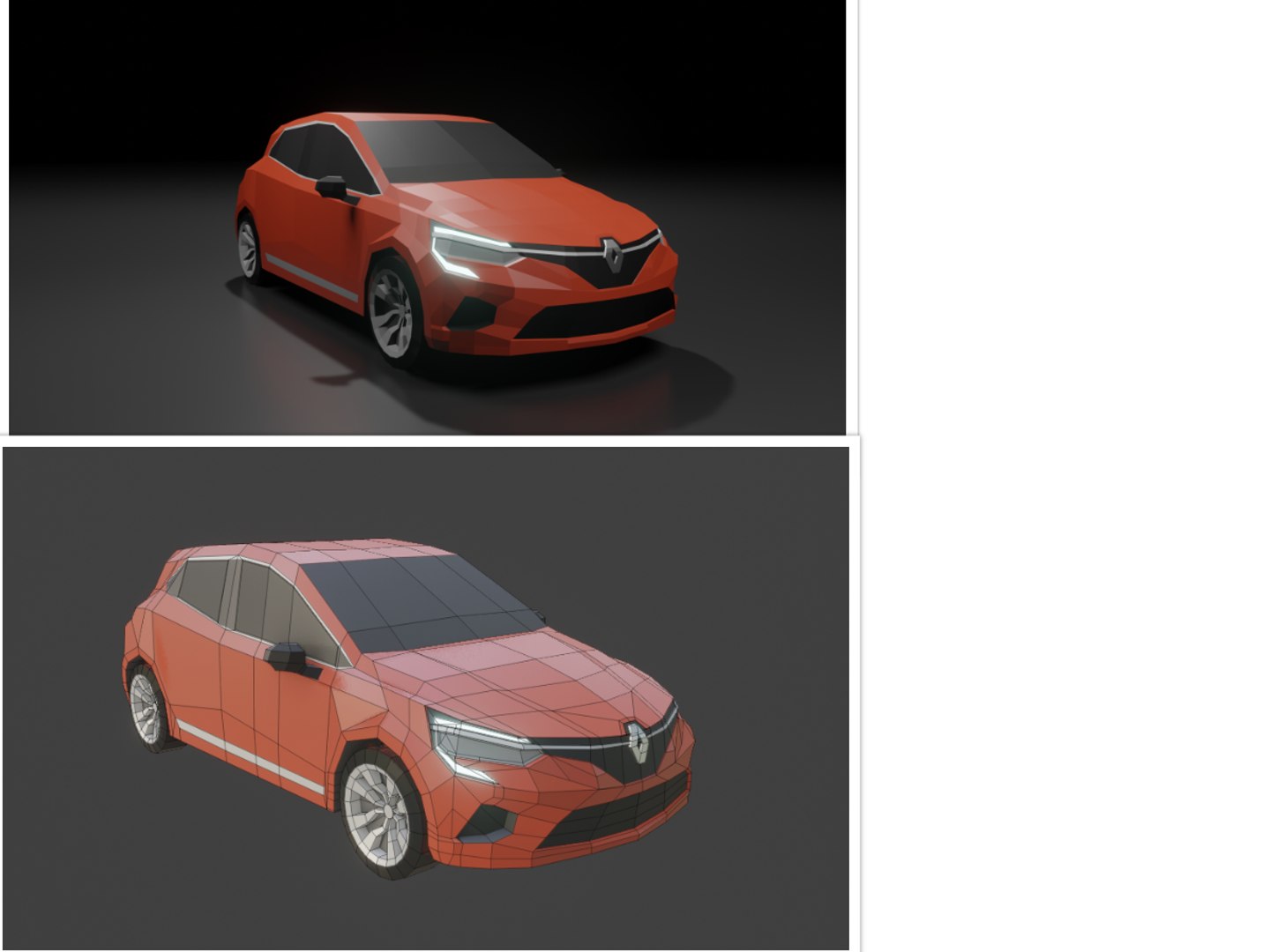 collection of 50 low poly cars 3D model https://p.turbosquid.com/ts-thumb/sY/dqHRDB/4v/renaultclio/png/1624728906/1920x1080/fit_q87/2bcd5e5eb7a1040927df9deca6a4b7e021716e73/renaultclio.jpg