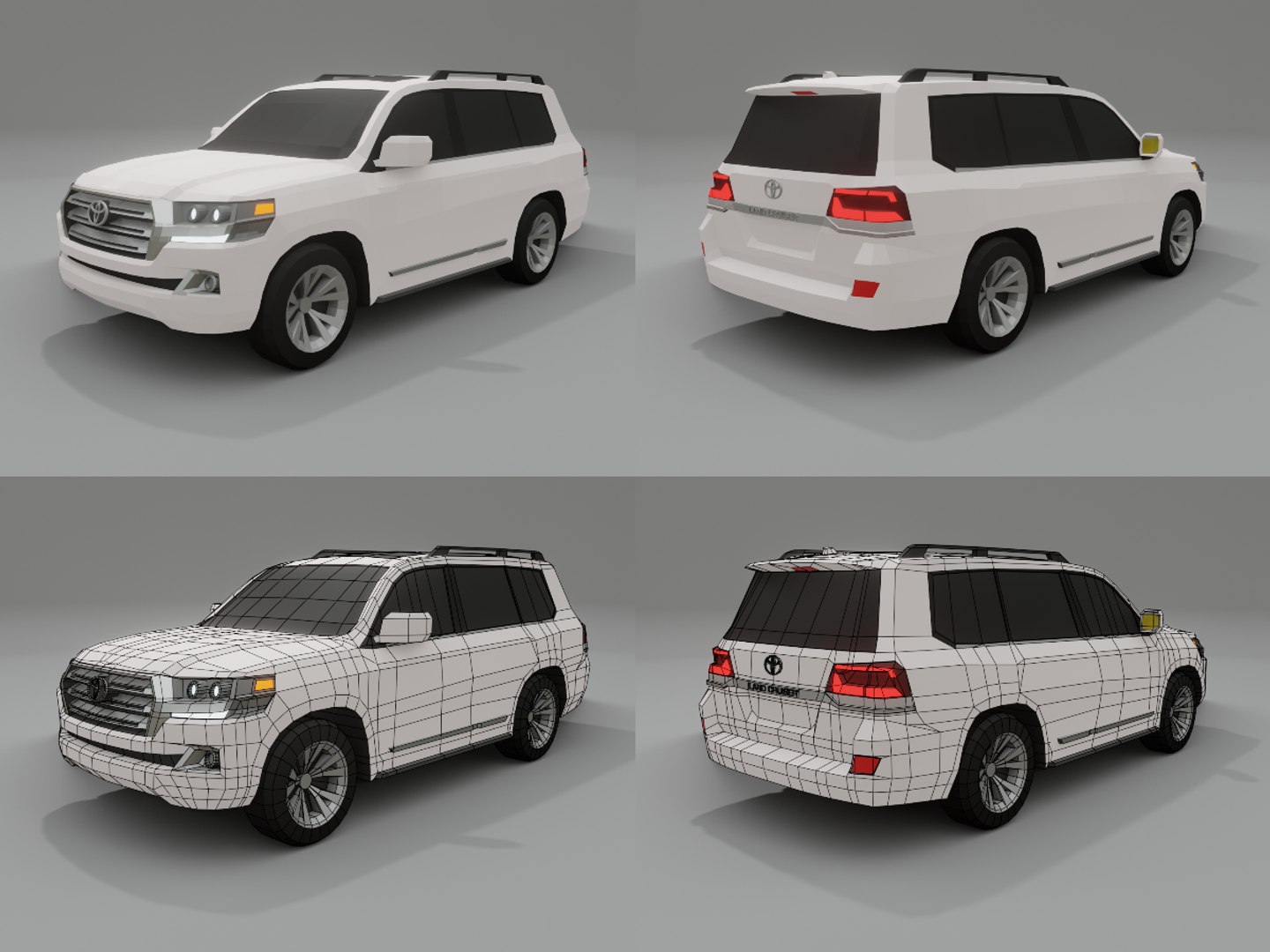 collection of 50 low poly cars 3D model https://p.turbosquid.com/ts-thumb/sY/dqHRDB/78/toyotalandcruiser/png/1624728980/1920x1080/fit_q87/396ad7effec8ff7a81545b040fdc799872451b35/toyotalandcruiser.jpg