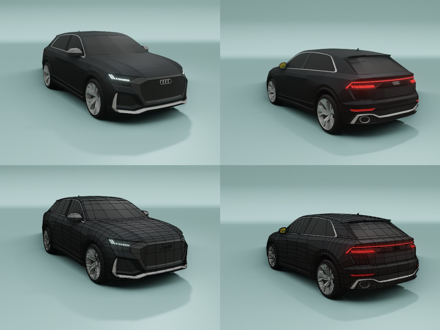 collection of 50 low poly cars 3D model https://p.turbosquid.com/ts-thumb/sY/dqHRDB/7P/audiq8/png/1624729010/1920x1080/fit_q87/2453ae447c279ca6f3e195367f16b3cee49a5a5b/audiq8.jpg