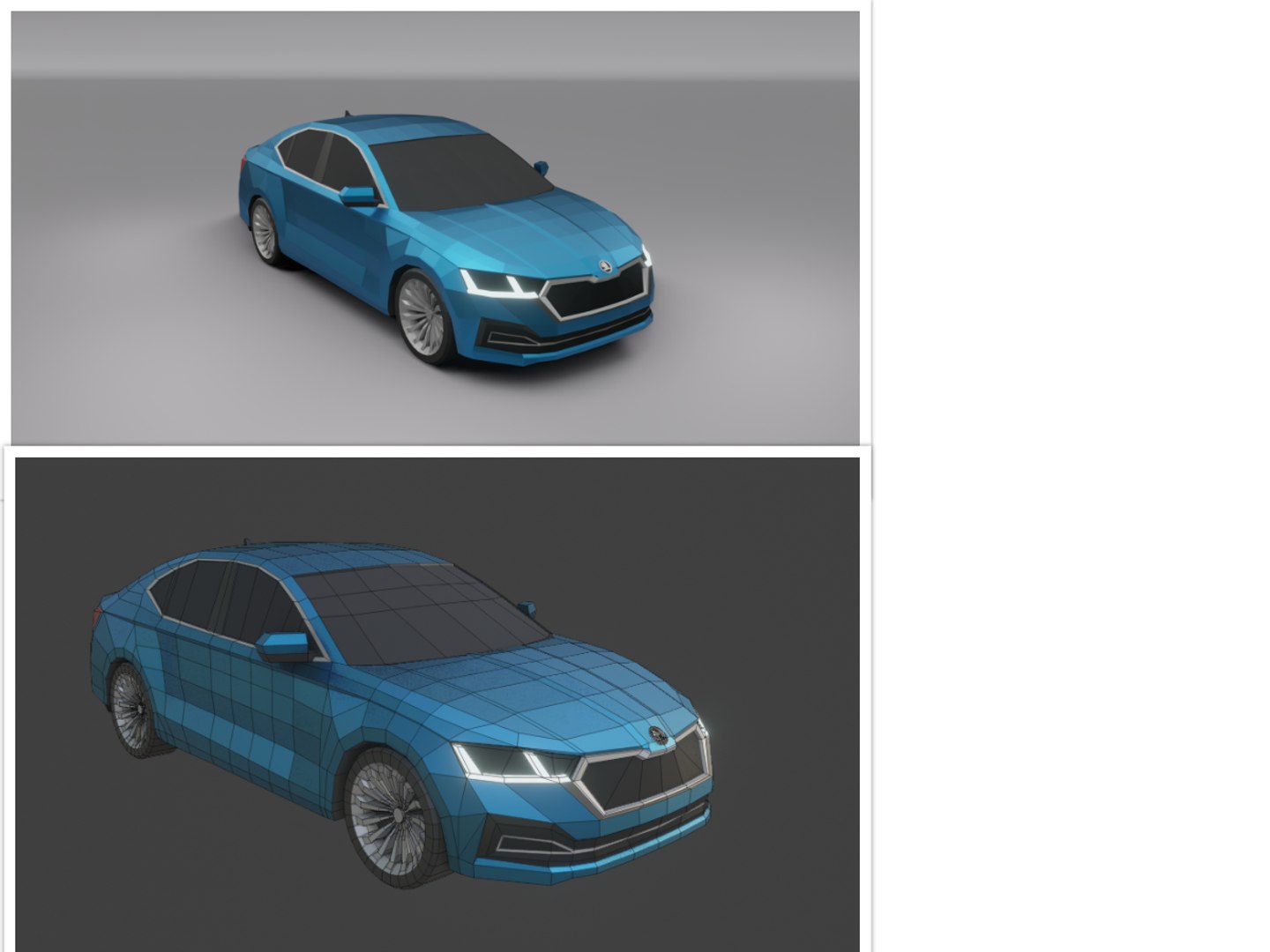 collection of 50 low poly cars 3D model https://p.turbosquid.com/ts-thumb/sY/dqHRDB/At/skodaoctavia/png/1624728869/1920x1080/fit_q87/87a0361c57fcaa879636e2e36085409993c4860a/skodaoctavia.jpg