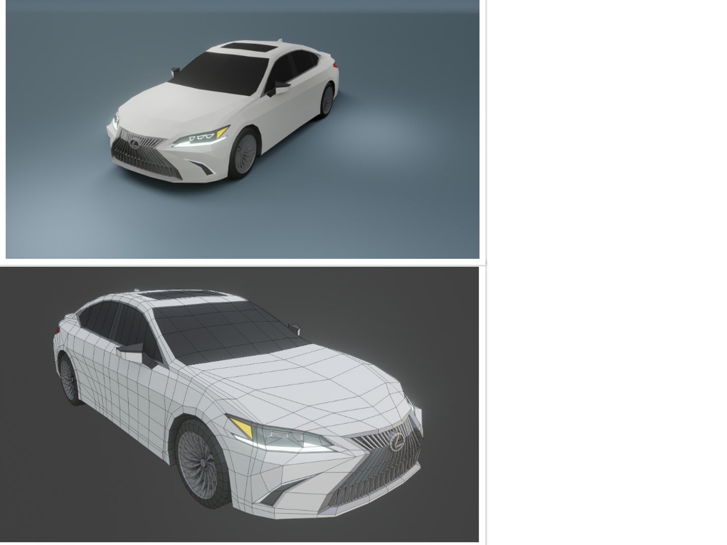 collection of 50 low poly cars 3D model https://p.turbosquid.com/ts-thumb/sY/dqHRDB/GR/lexuses300/png/1624728944/1920x1080/fit_q87/a0e0ab23404ce51feba2ce58ab5a4db5bd702ecd/lexuses300.jpg
