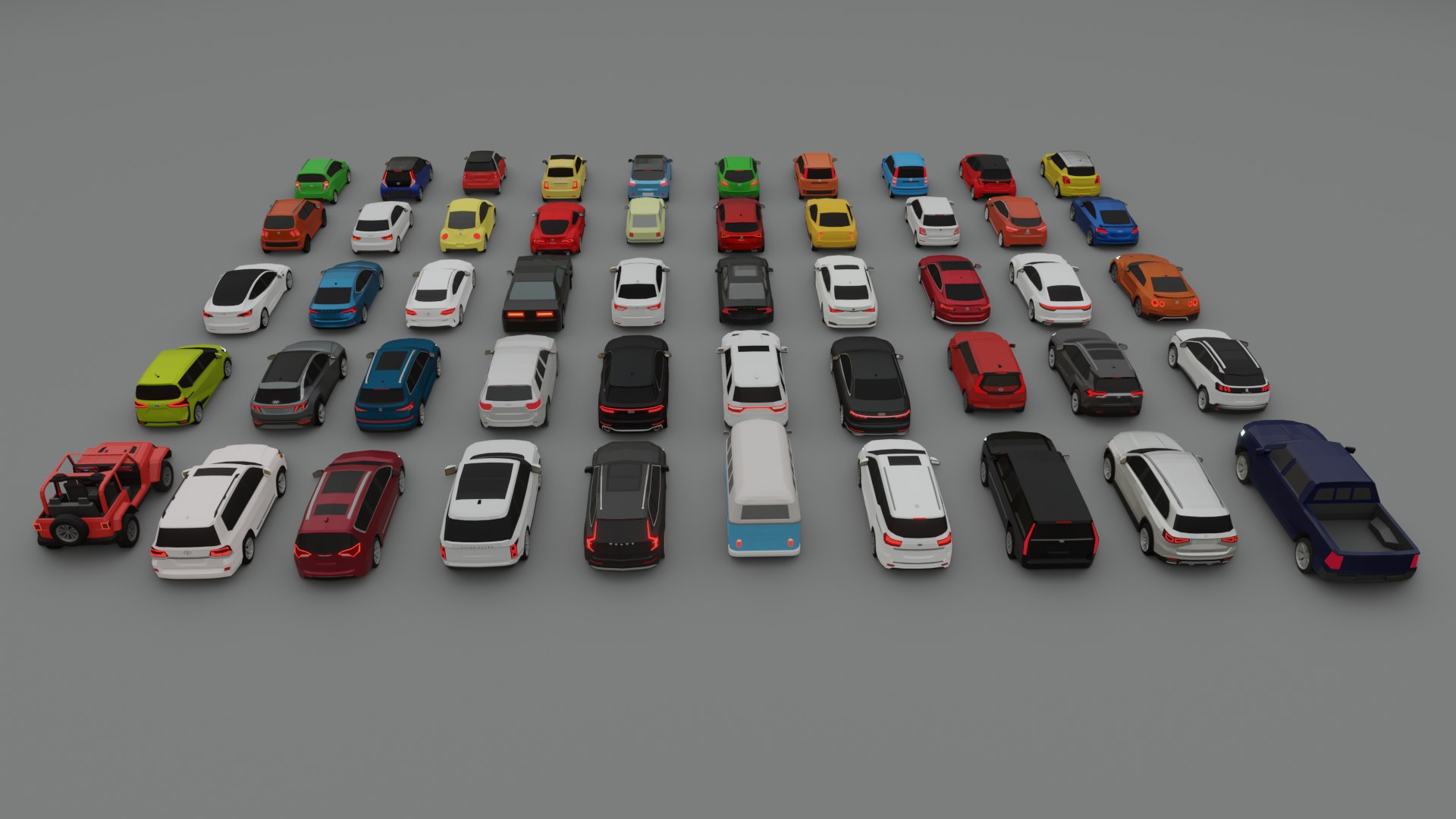 collection of 50 low poly cars 3D model https://p.turbosquid.com/ts-thumb/sY/dqHRDB/Kx/50carspack08/png/1624728746/1920x1080/fit_q87/70e7b4d898b8ddbb484d5f98cc5a04c95459a5d9/50carspack08.jpg