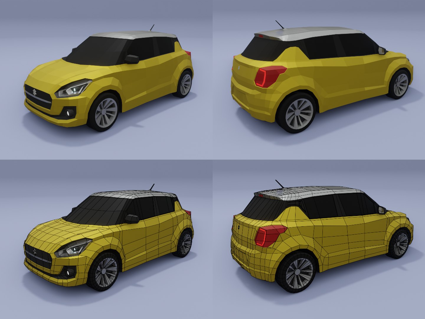 collection of 50 low poly cars 3D model https://p.turbosquid.com/ts-thumb/sY/dqHRDB/R1/suzukiswift/png/1624728998/1920x1080/fit_q87/5aa06de865b9c378125232149d5bd2730e7ff8bb/suzukiswift.jpg