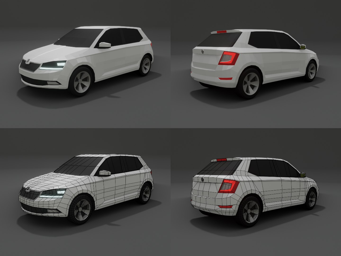 collection of 50 low poly cars 3D model https://p.turbosquid.com/ts-thumb/sY/dqHRDB/Yt/skodafabia/png/1624728951/1920x1080/fit_q87/c7aceb8b407f00929fd1b19811f6adfac1f75482/skodafabia.jpg