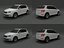 collezione di 50 auto low poly