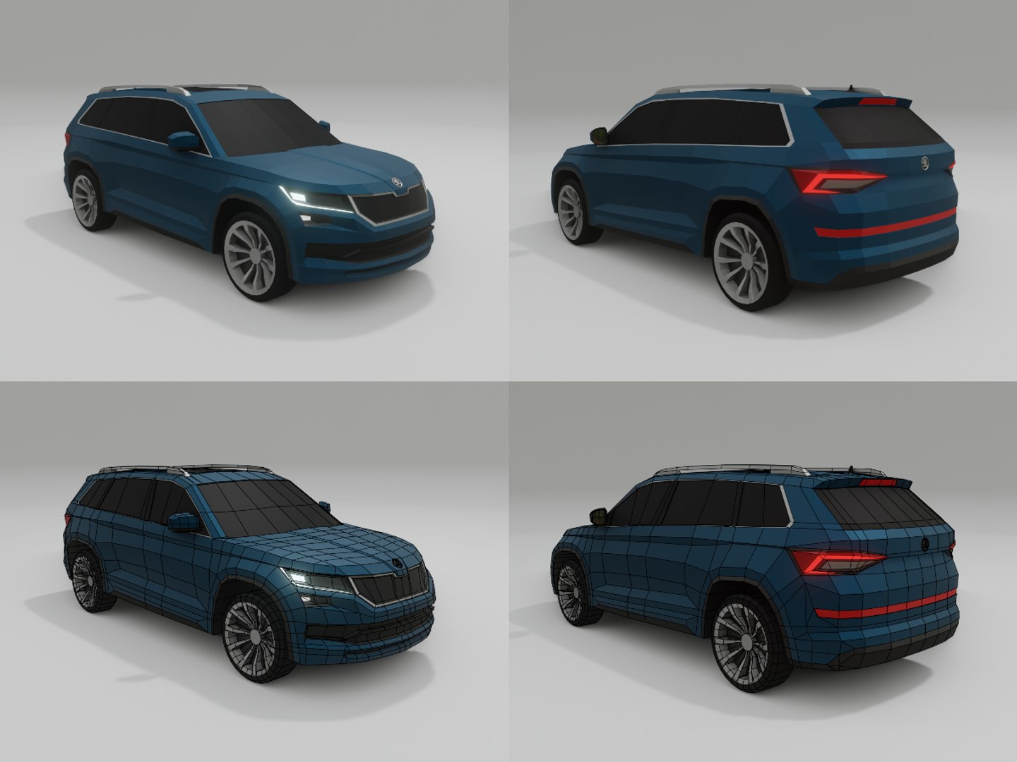 collection of 50 low poly cars 3D model https://p.turbosquid.com/ts-thumb/sY/dqHRDB/ez/skodakodiaq/png/1624728968/1920x1080/fit_q87/95e61d3dac79b23a46594d90b6a23f21b5dabf43/skodakodiaq.jpg