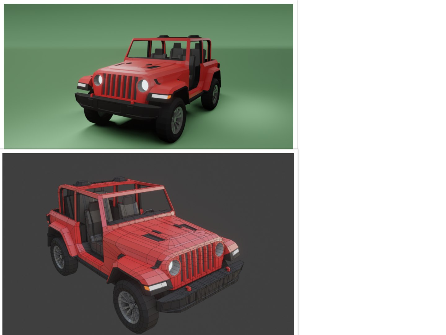 collection of 50 low poly cars 3D model https://p.turbosquid.com/ts-thumb/sY/dqHRDB/ij/jeepwrangler/png/1624728938/1920x1080/fit_q87/933ea849a7c1ef2c15915facf452507d1651ae75/jeepwrangler.jpg