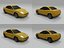 collection of 50 low poly cars 3D model