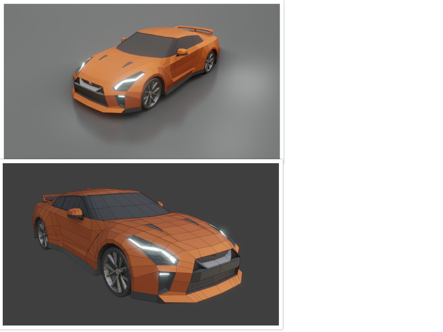 collection of 50 low poly cars 3D model https://p.turbosquid.com/ts-thumb/sY/dqHRDB/oB/nissangtr/png/1624728901/1920x1080/fit_q87/8232399305bdf5b5a18ced0bffda1068569fbcb6/nissangtr.jpg