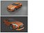 collezione di 50 auto low poly
