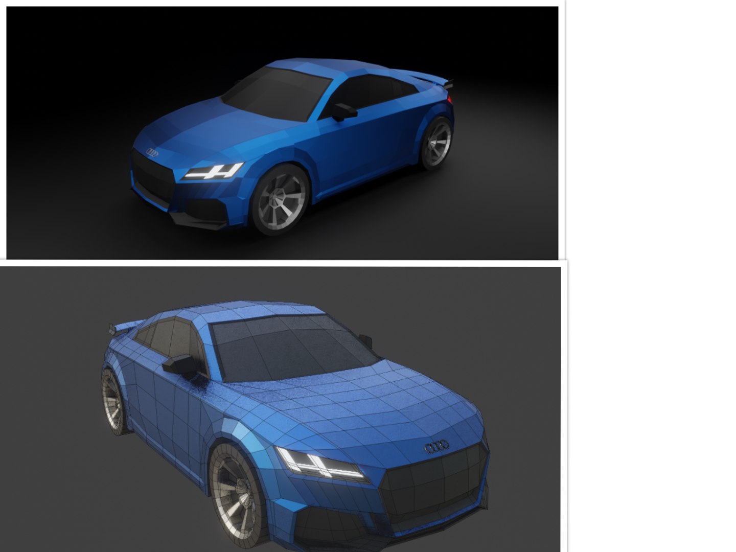 collection of 50 low poly cars 3D model https://p.turbosquid.com/ts-thumb/sY/dqHRDB/oM/auditt/png/1624728955/1920x1080/fit_q87/d5dbacee8c3905b3eb8360a7a53f0aaaa96e7285/auditt.jpg