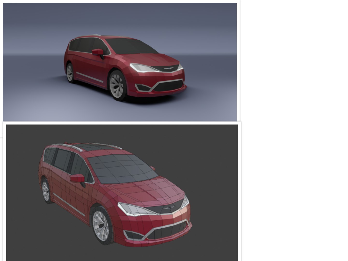 collection of 50 low poly cars 3D model https://p.turbosquid.com/ts-thumb/sY/dqHRDB/pe/chryslerpacifica/png/1624728881/1920x1080/fit_q87/69309cb5b01db6a40b84876dd66e53747facf564/chryslerpacifica.jpg