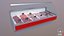 Supermarket Meat Counter