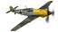 Messerschmitt - BF-109 E - Giallo 5