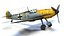 Messerschmitt - BF-109 E - Giallo 5