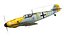 Messerschmitt - BF-109 E - Giallo 5