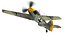 Messerschmitt - BF-109 E - Giallo 5