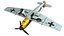 Messerschmitt - BF-109 E - Giallo 5