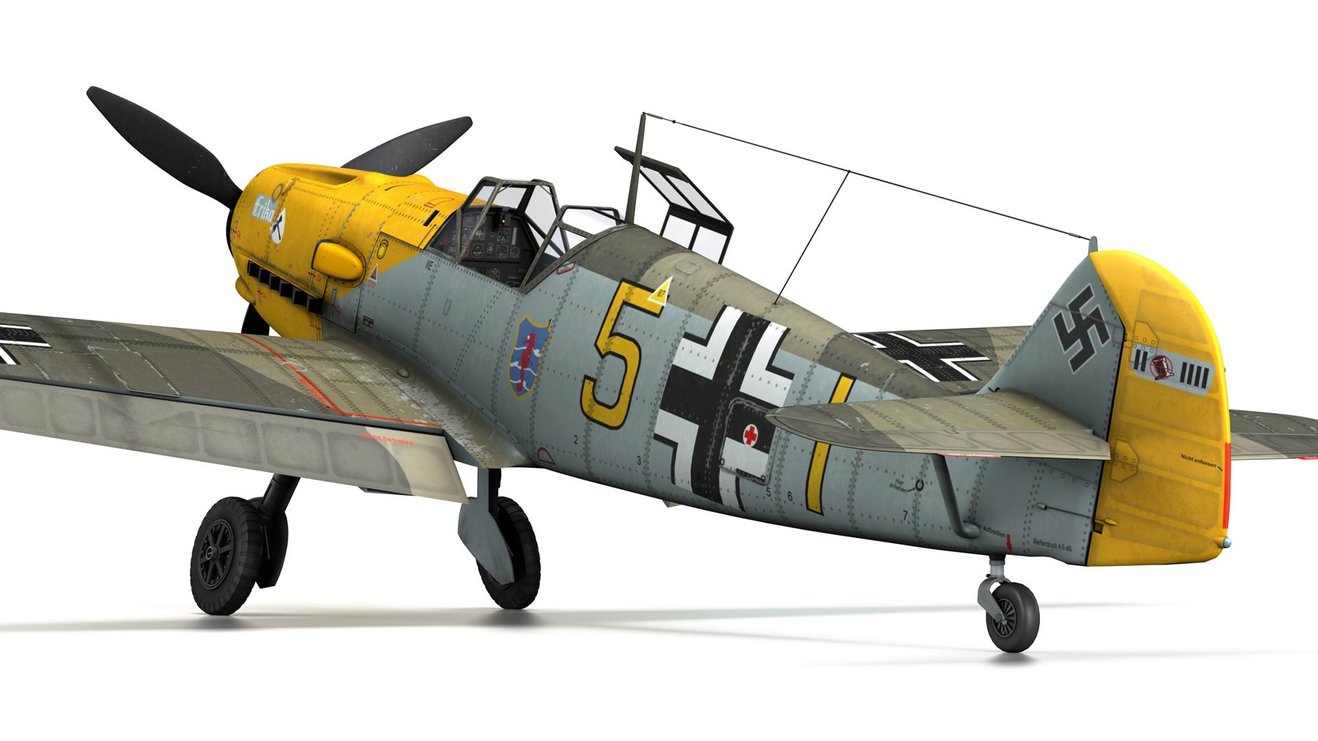 messerschmitt bf-109 3D model https://p.turbosquid.com/ts-thumb/sY/gFE4JO/dy/yellow514/jpg/1612681420/1920x1080/fit_q87/9cbc20e726c0b81325563b3b4a5b2c1ba3acba41/yellow514.jpg