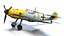 Messerschmitt - BF-109 E - Giallo 5