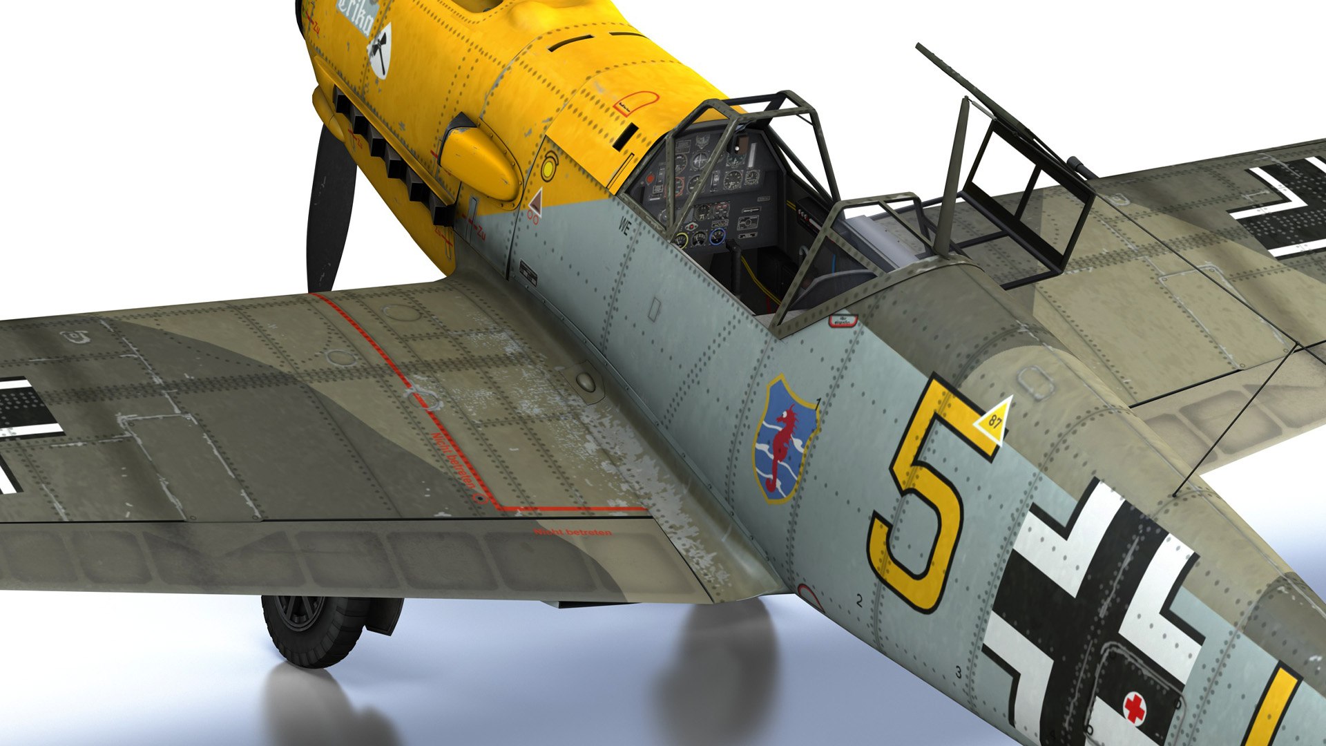 messerschmitt bf-109 3D model https://p.turbosquid.com/ts-thumb/sY/gFE4JO/mP/yellow518/jpg/1612681423/1920x1080/fit_q87/5441df7f4818c78c26370de90460e18e86e466ef/yellow518.jpg