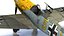 Messerschmitt - BF-109 E - Giallo 5