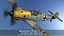 Messerschmitt - BF-109 E - Giallo 5
