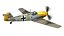 Messerschmitt - BF-109 E - Giallo 5