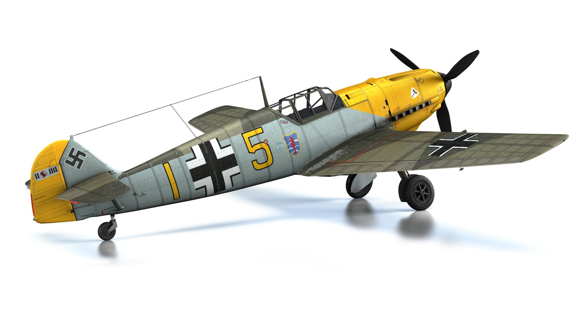 messerschmitt bf-109 3D model https://p.turbosquid.com/ts-thumb/sY/gFE4JO/vw/yellow516/jpg/1612681420/1920x1080/fit_q87/9f6542e0c665b24481e679d338164eb996764357/yellow516.jpg