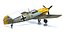 Messerschmitt - BF-109 E - Giallo 5