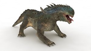 Dragon Monster model