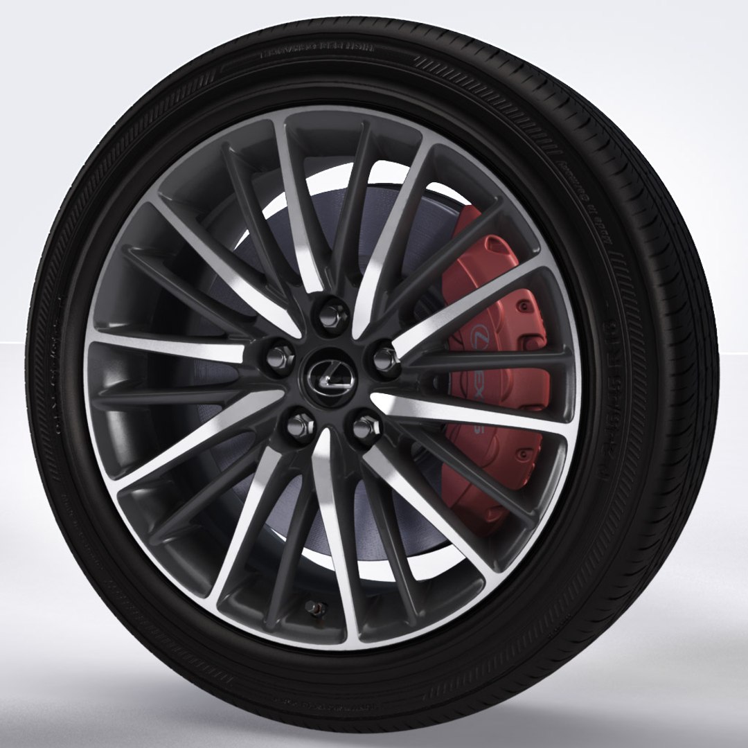 3d Max Lexus Wheels