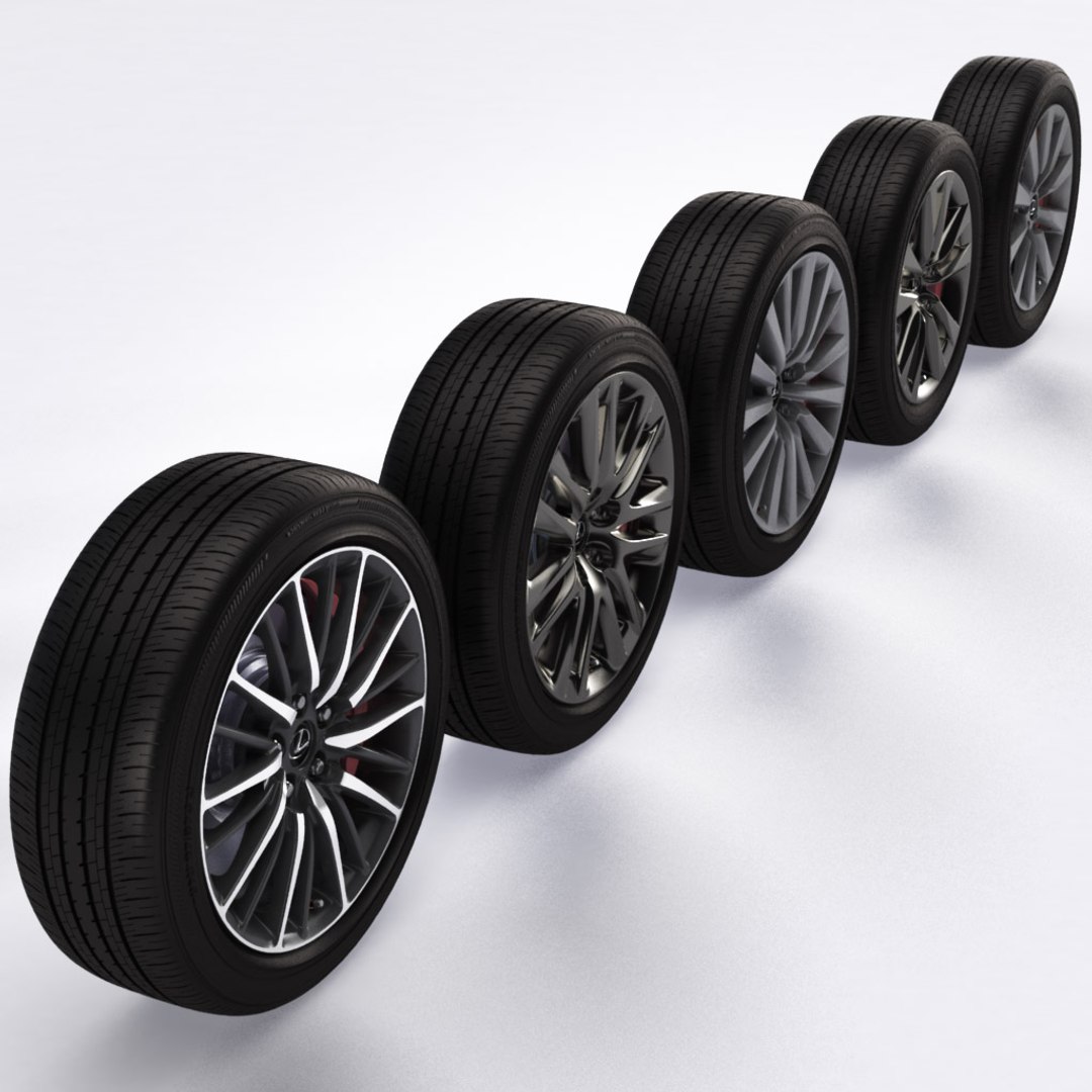 3d Max Lexus Wheels
