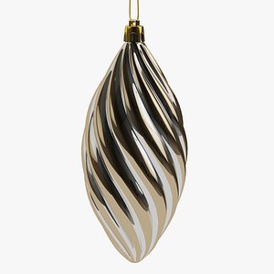 3D model fir tree decor