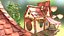Suddivisione LowPoly Fairy Treehouse