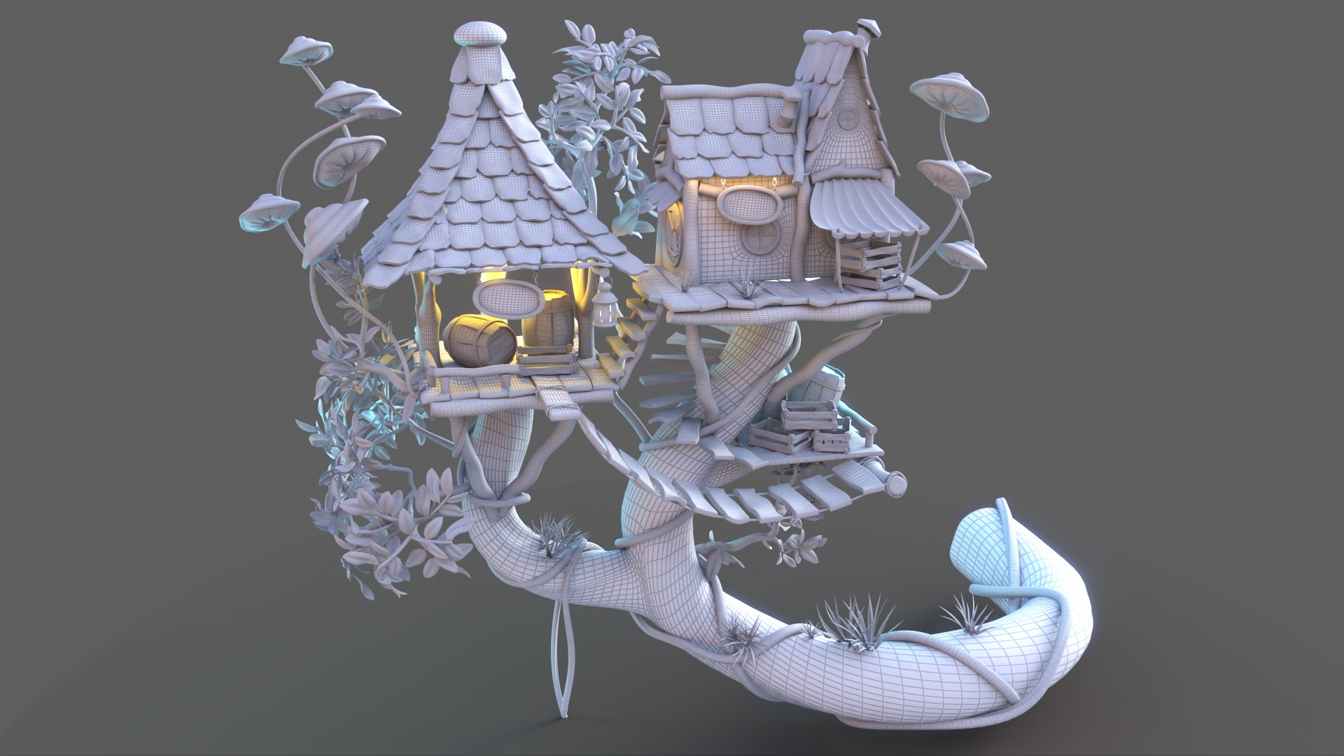 3D Subdivision  LowPoly Fairy Treehouse https://p.turbosquid.com/ts-thumb/sY/jbRNpe/Ke/wire_subdiv2/png/1637101637/1920x1080/fit_q87/62e62d1acd2cb5ade2d2993b86af03367c7ffce8/wire_subdiv2.jpg