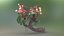 Suddivisione LowPoly Fairy Treehouse
