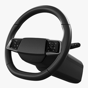 Modern Driver Steering Wheel