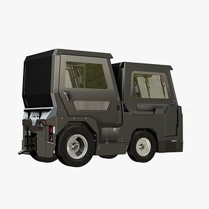 Aviation Towing TUG Tractor 3D model